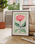 Lotus in Balance | Kunstposter