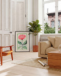 Lotus in Balance | Kunstposter