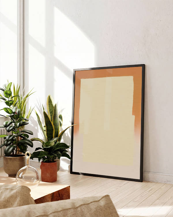 Lukka | Skandi Minimal Abstrakt Poster