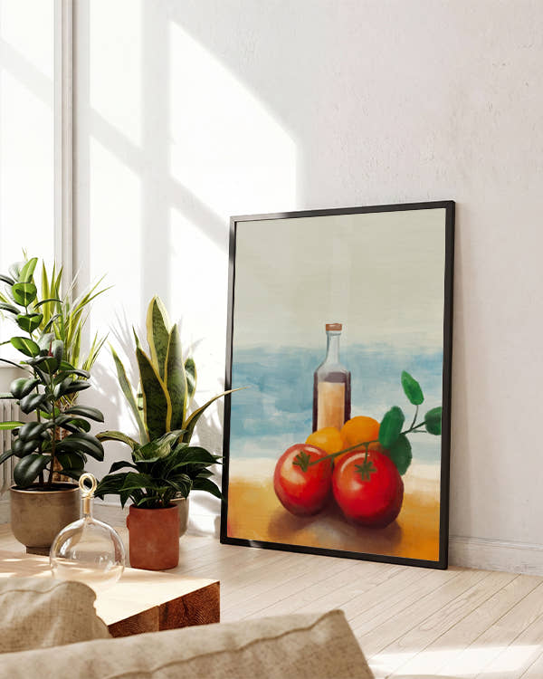 Mañana | Stillleben-Poster