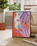 Melting Touch | Surreale Illustration Poster