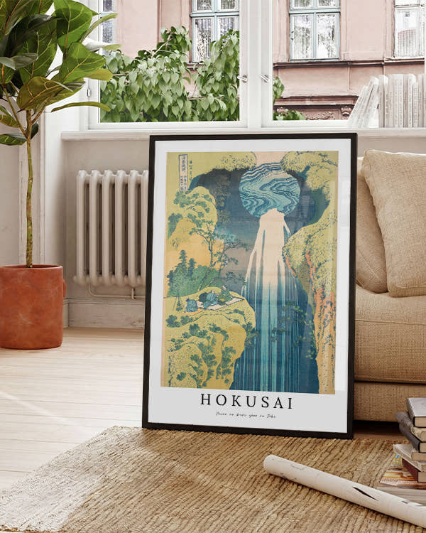 Mino no Kuni Yōrō no Taki | Katsushika Hokusai Poster