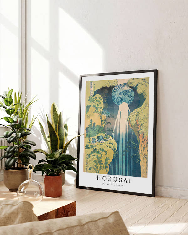 Mino no Kuni Yōrō no Taki | Katsushika Hokusai Poster