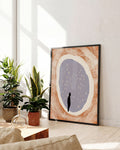 Orbit of Thought | Abstraktes Raum-Poster