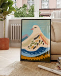 Peace, Dressed Up | Modern Abstrakt Poster