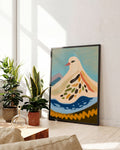 Peace, Dressed Up | Modern Abstrakt Poster