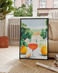 Perfect Moment | Sommerliches Stillleben Poster