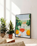 Perfect Moment | Sommerliches Stillleben Poster
