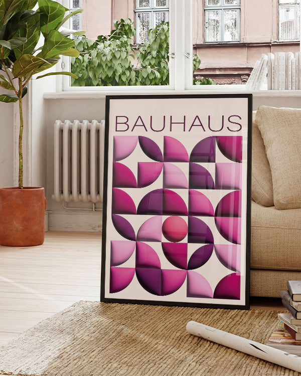 Pinktura | Bauhaus Poster