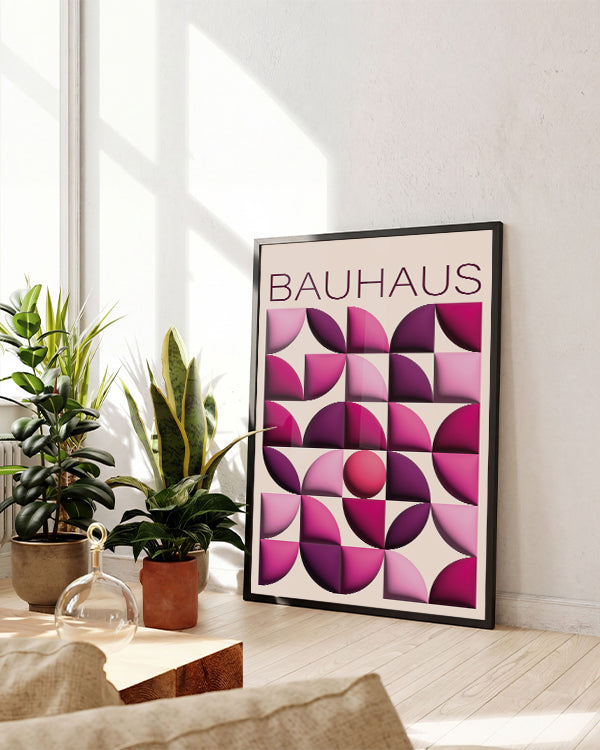 Pinktura | Bauhaus Poster