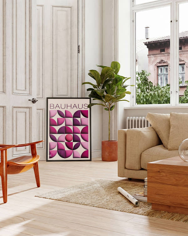 Pinktura | Bauhaus Poster