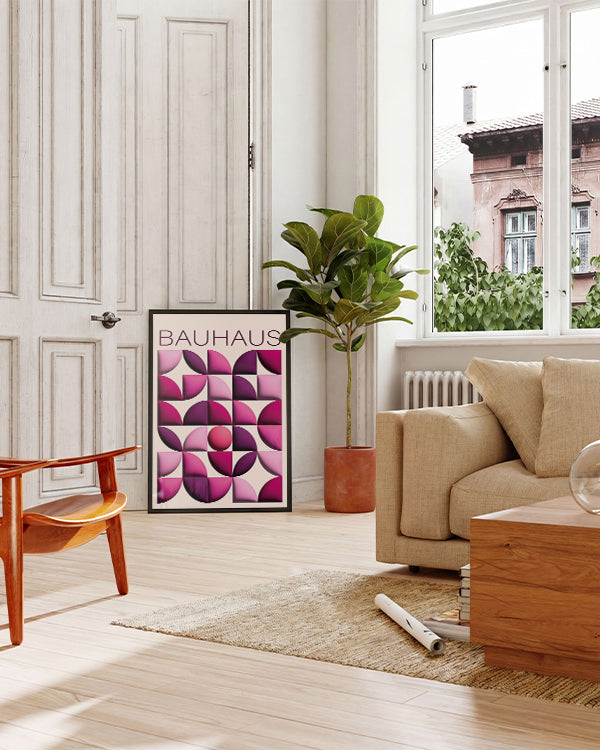 Pinktura | Bauhaus Poster