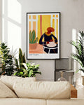 Quiet Thoughts | Modernes minimalistisches Stillleben Poster