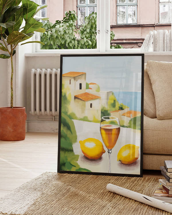 Refresco | Stillleben-Poster