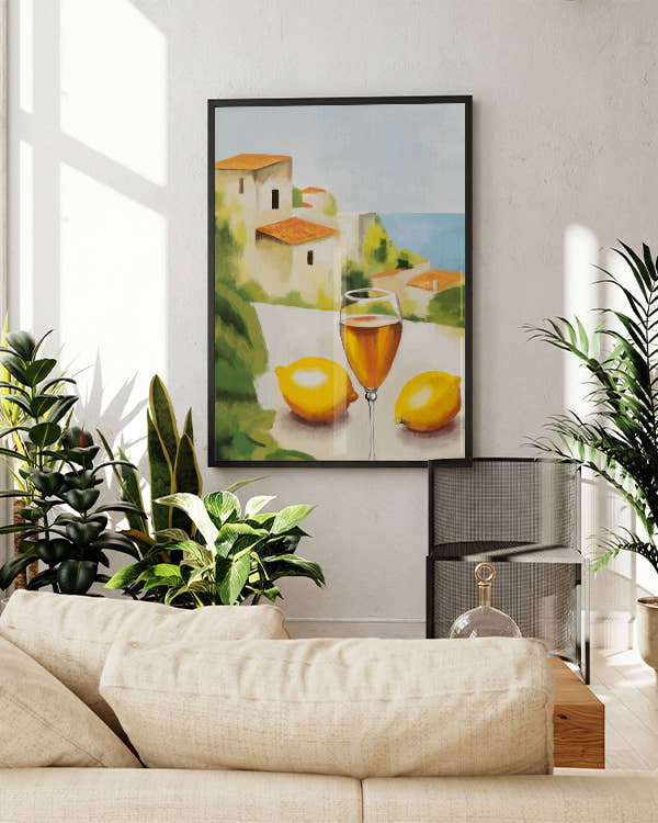 Refresco | Stillleben-Poster