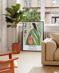 Refuge Végétal | Botanische Illustration Poster
