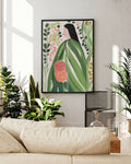 Refuge Végétal | Botanische Illustration Poster