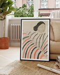 Resting in Rhythm | Kunstposter