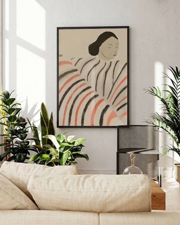 Resting in Rhythm | Kunstposter
