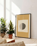 Balansarad | Skandi Minimal Abstrakt Poster