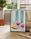 Des Pâtisseries | Stillleben-Poster