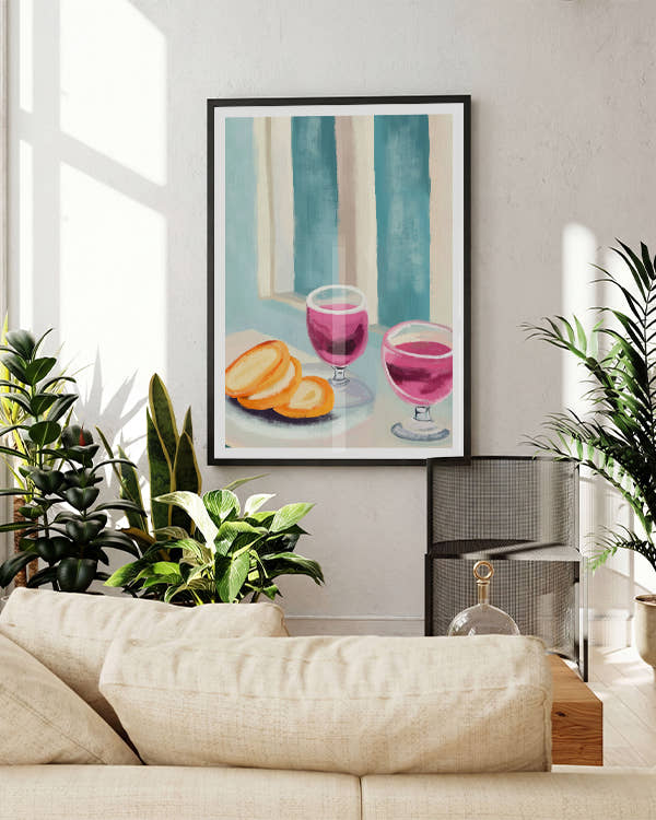Des Pâtisseries | Stillleben-Poster