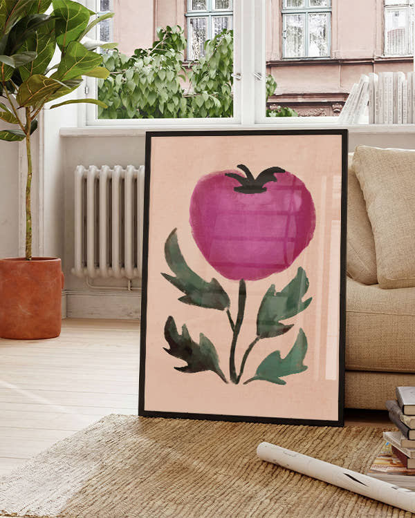 Old Tomato | Stillleben-Poster