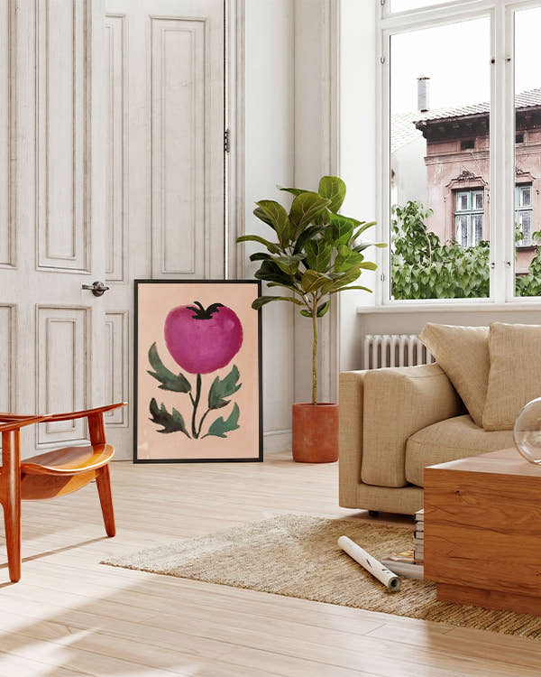 Old Tomato | Stillleben-Poster