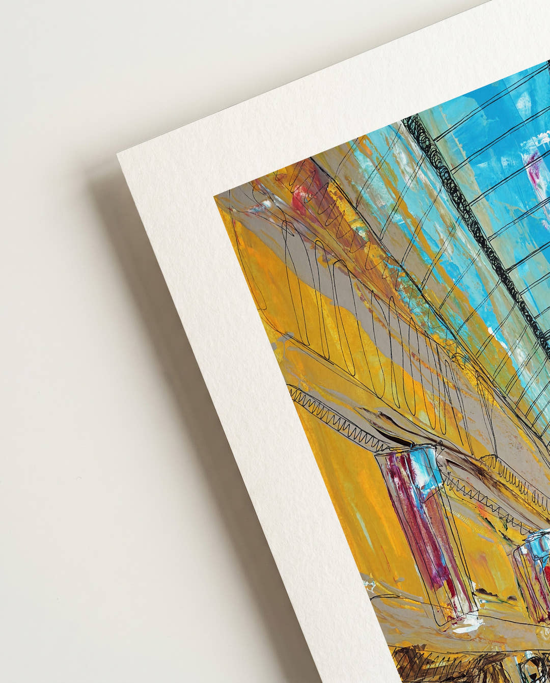 5th Street Arcades | City Art Poster