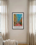 5th Street Arcades | City Art Poster