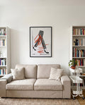 A Walk | Modernes Fashion-Poster
