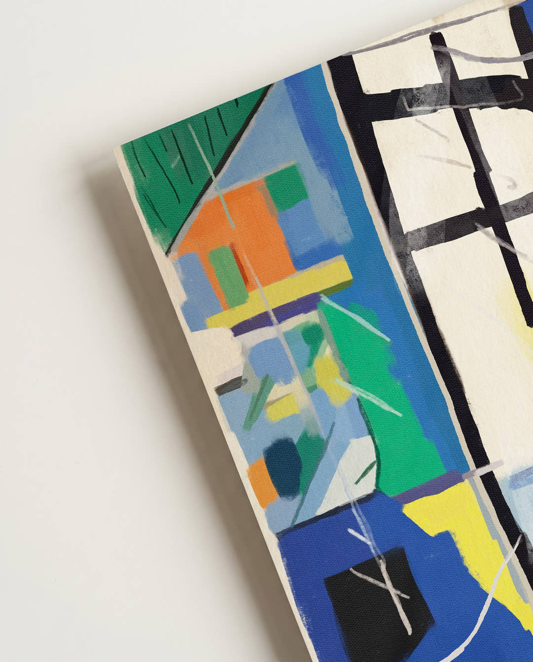 Abnormal | Abstraktes Kunst-Poster