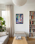 Abnormal | Abstraktes Kunst-Poster