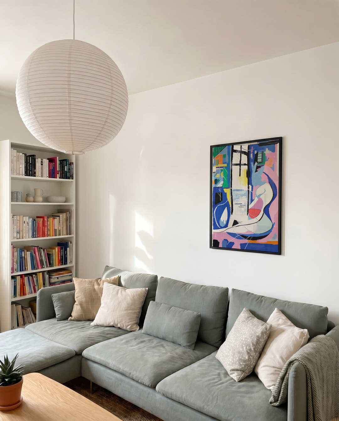 Abnormal | Abstraktes Kunst-Poster