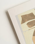 Abstraktes Collage Poster – Abstract Collage Forms