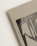 Abstraktes Grau Collage Poster – Abstract Grey Collage