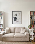 Abstraktes Ink Portrait Poster – Abstract Ink Portrait
