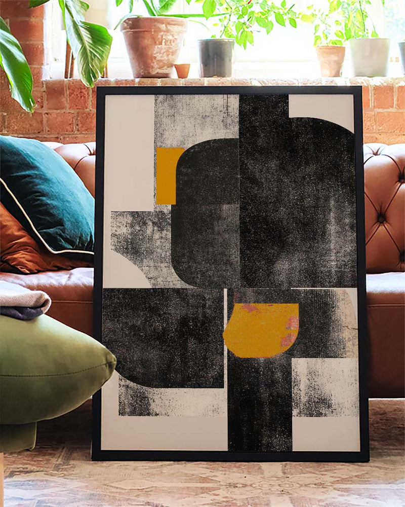 Abstraktes Modernes Block Poster – Abstract Modern Blocks