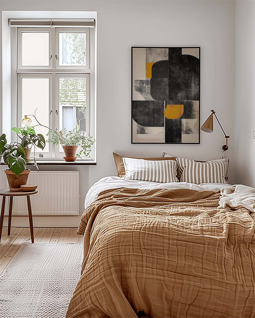 Abstraktes Modernes Block Poster – Abstract Modern Blocks