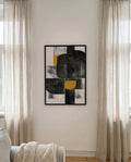 Abstraktes Modernes Block Poster – Abstract Modern Blocks