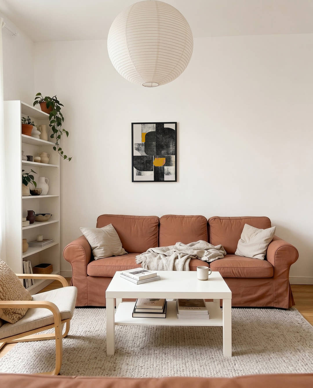 Abstraktes Modernes Block Poster – Abstract Modern Blocks