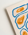 Abstraktes Poster mit organischem Muster – Abstract Organic Pattern