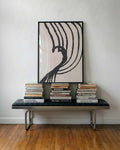 Abstrakte Wellen Poster – Abstrakte Wellenform