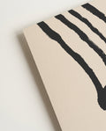 Abstrakte Wellen Poster – Abstrakte Wellenform