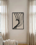 Abstrakte Wellen Poster – Abstrakte Wellenform