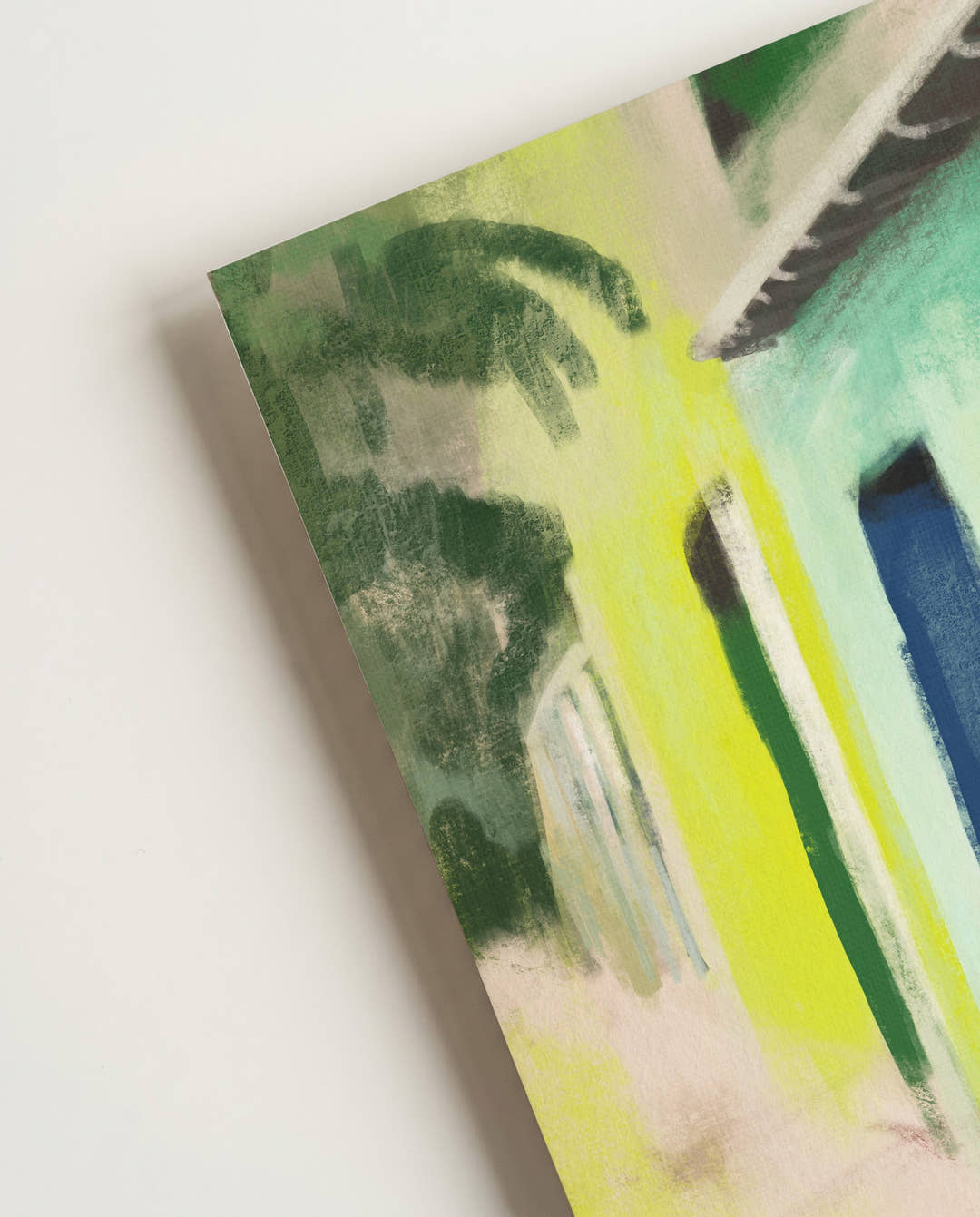 Afternoon without Plans | Modernes Kunstposter