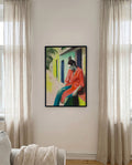Afternoon without Plans | Modernes Kunstposter