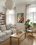 Afternoon without Plans | Modernes Kunstposter
