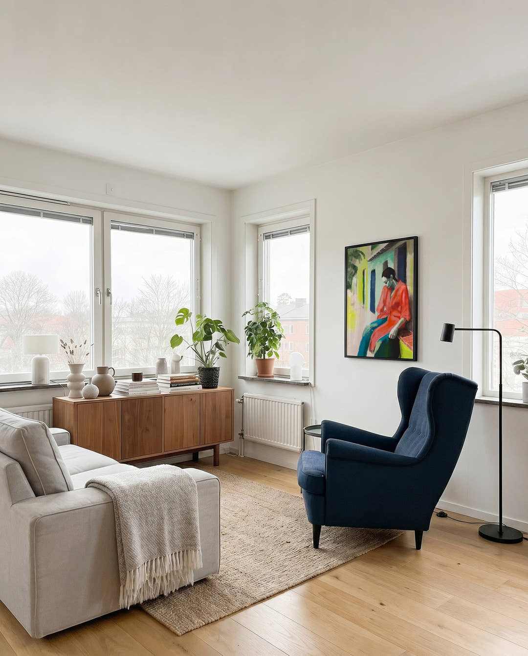 Afternoon without Plans | Modernes Kunstposter