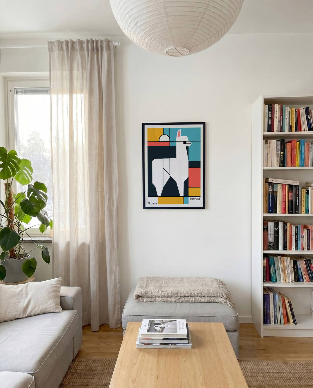 Alpaka | Bauhaus PosterAlpaka